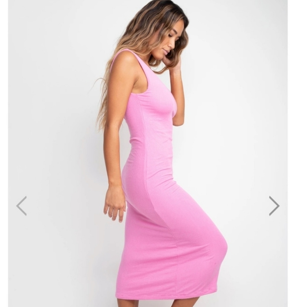 SKATIE KELSEY DRESS IN DAHLIA S - Picture 2 of 6